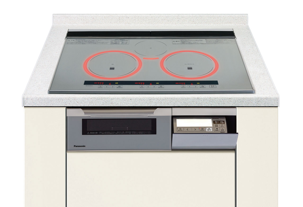 概要 IHクッキングヒーター KZ-W573S | IH調理器／IH