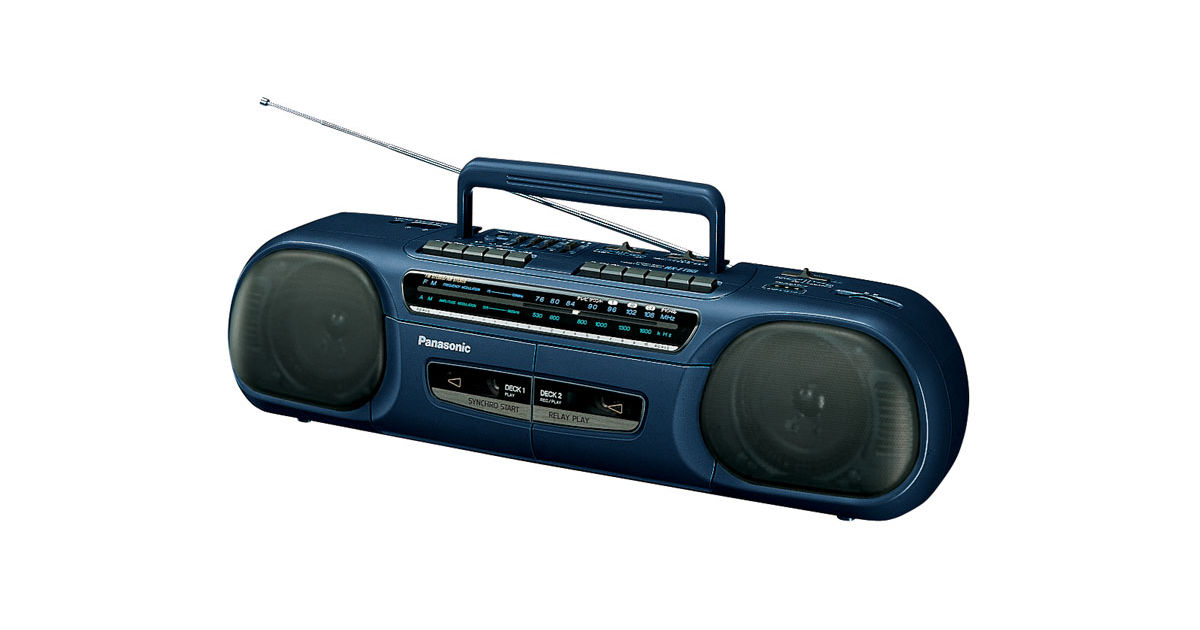 概要 ラジオカセット RX-FT53 | ラジオ／CDラジオ／ラジオレコーダー