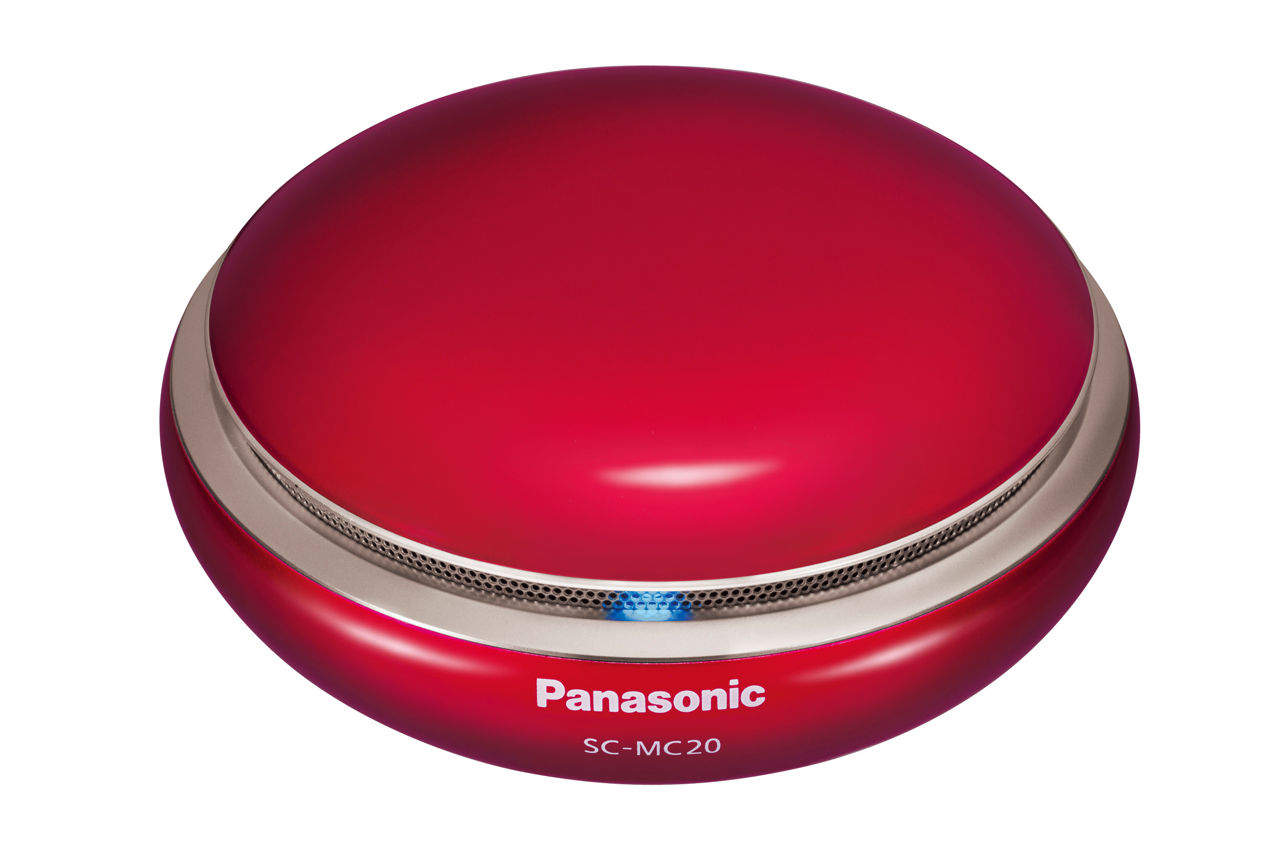 概要 ポータブルワイヤレススピーカー SC-MC20-R | ミニコンポ