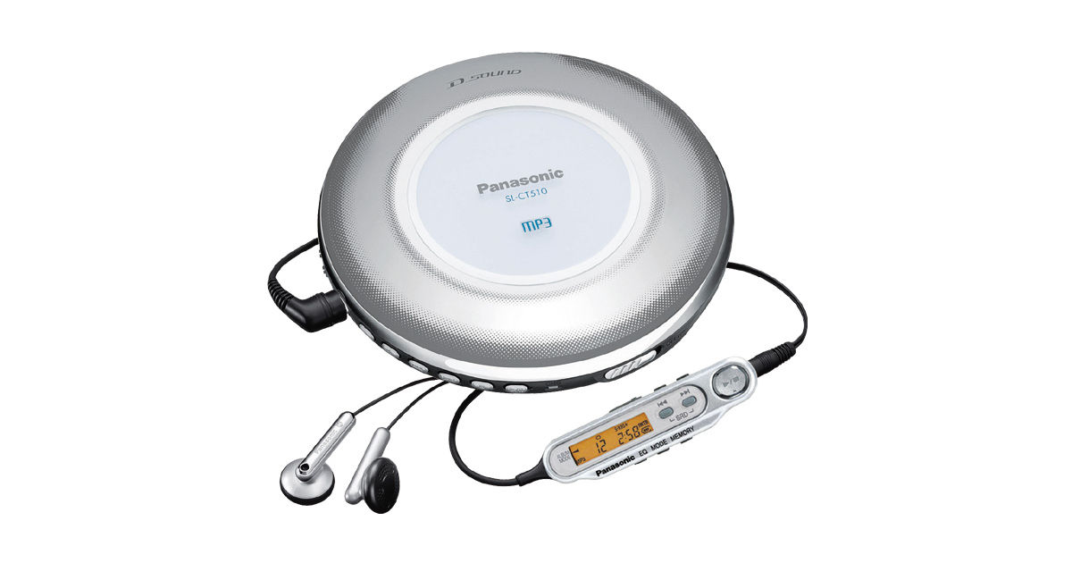 概要 ポータブルCDプレーヤー SL-CT510 | オーディオ | Panasonic