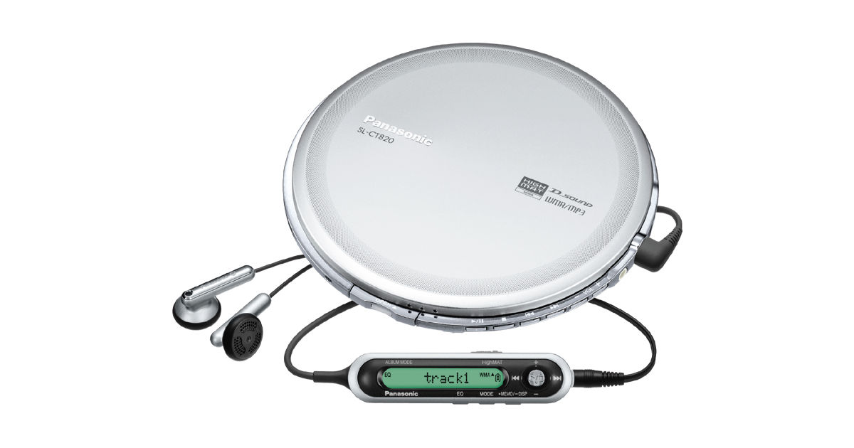 概要 ポータブルCDプレーヤー SL-CT820 | オーディオ | Panasonic