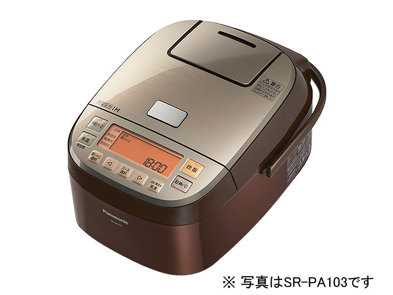 概要 可変圧力IHジャー炊飯器 SR-PA183 | 炊飯器 | Panasonic