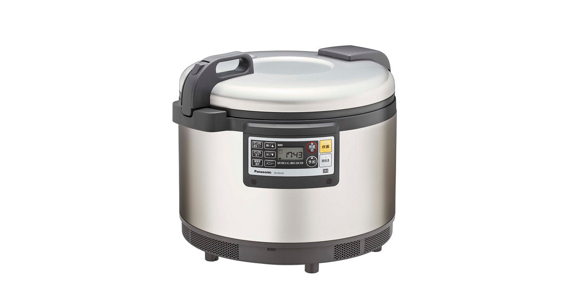 概要 業務用IHジャー炊飯器 SR-PGC54 | 炊飯器 | Panasonic