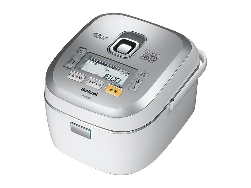概要 スチームIHジャー炊飯器 SR-SW101 | 炊飯器 | Panasonic