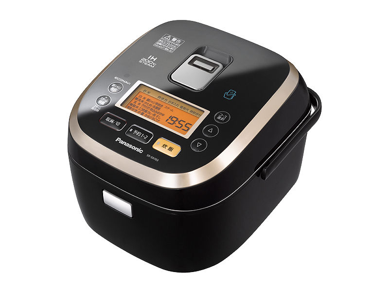 概要 スチームIHジャー炊飯器 SR-SX103 | 炊飯器 | Panasonic