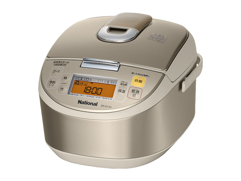 概要 スチームIHジャー炊飯器 SR-SY101 | 炊飯器 | Panasonic