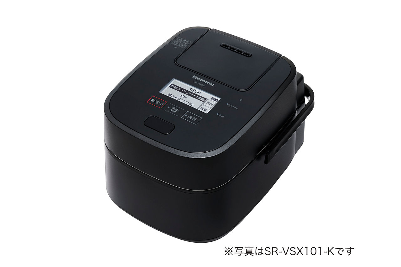 概要 スチーム&可変圧力IHジャー炊飯器 SR-VSX181 | 炊飯器 | Panasonic