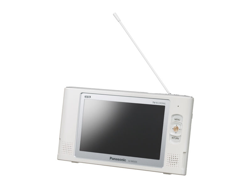 概要 ポータブルワンセグテレビ SV-ME650 | ポータブルテレビ