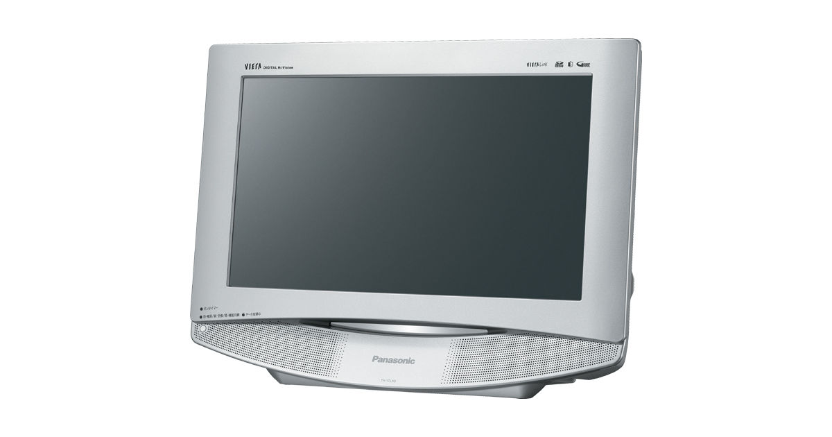 概要 地上デジタルハイビジョン液晶テレビ TH-17LX8 | テレビ（ビエラ