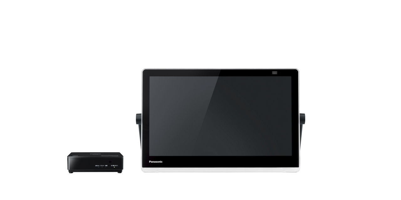 パナソニック ポータブルテレビ プライベートビエラ UN-15CTD8