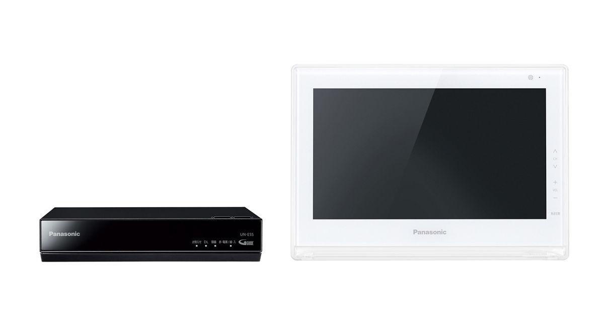 概要 ポータブル地上・BS・110度CSデジタルテレビ UN-10E5