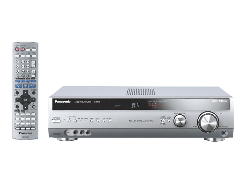 概要 デジタルAVコントロールアンプ SA-XR55 | テレビ（ビエラ