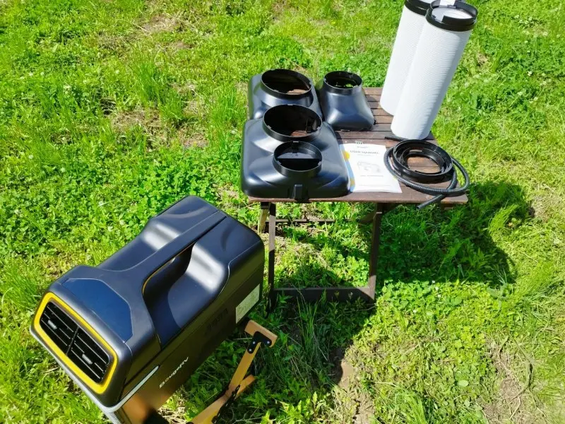 BougeRV「ポータブルエアコン 1100W/4000BTU」本音レビュー｜4つの