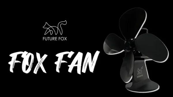 FUTUREFOX「FOX FAN」ストーブの熱源だけで稼働する電気を使わないエコ