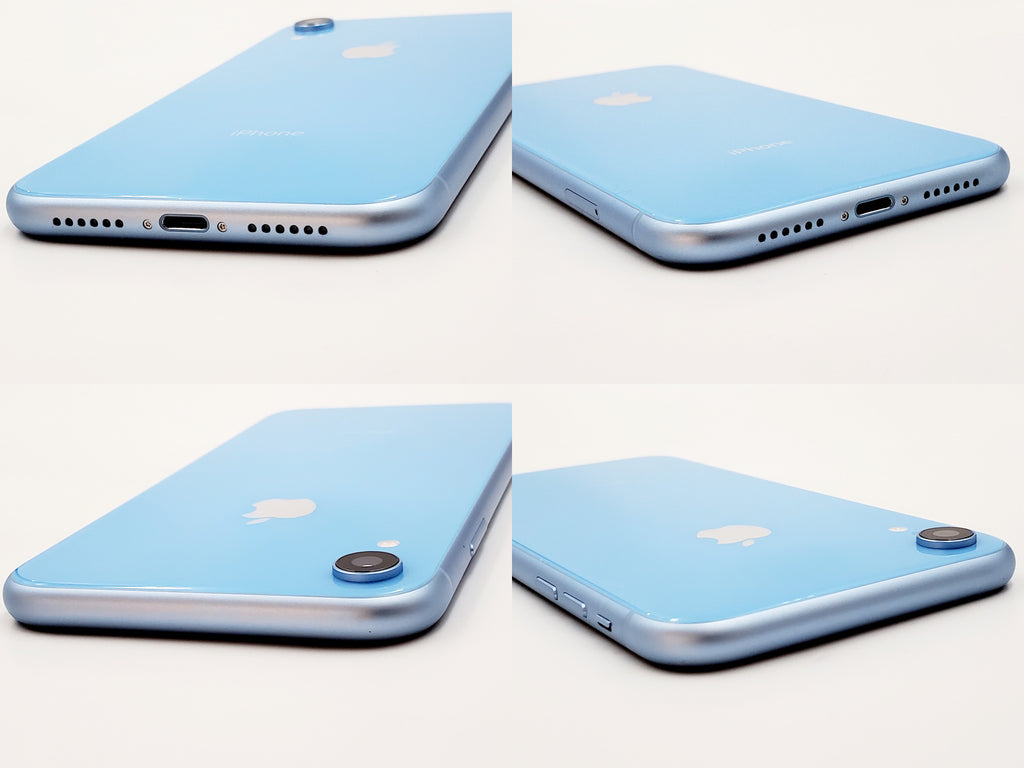 Bランク】SIMフリー iPhoneXR 128GB ブルー MT0U2J/A A2106