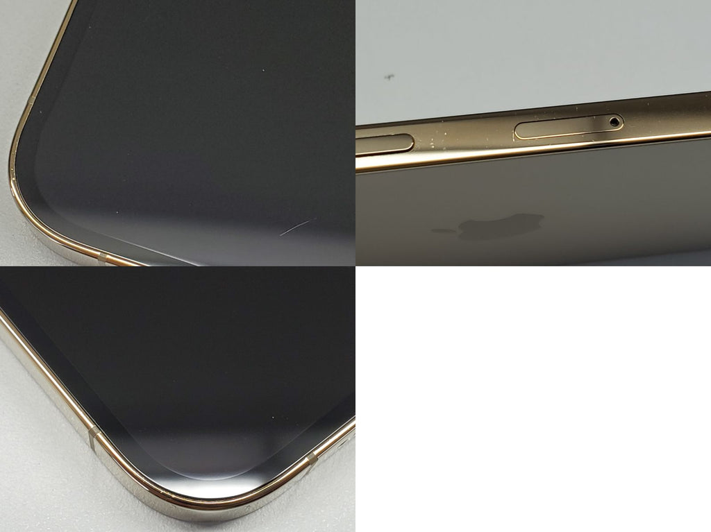 Cランク】SIMフリー iPhone12 Pro Max 256GB ゴールド MGD13J/A #9582