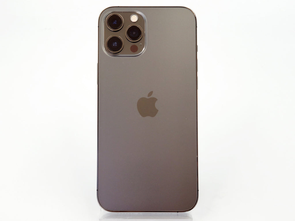 Cランク】SIMフリー iPhone12 Pro Max 256GB グラファイト MGCY3J/A