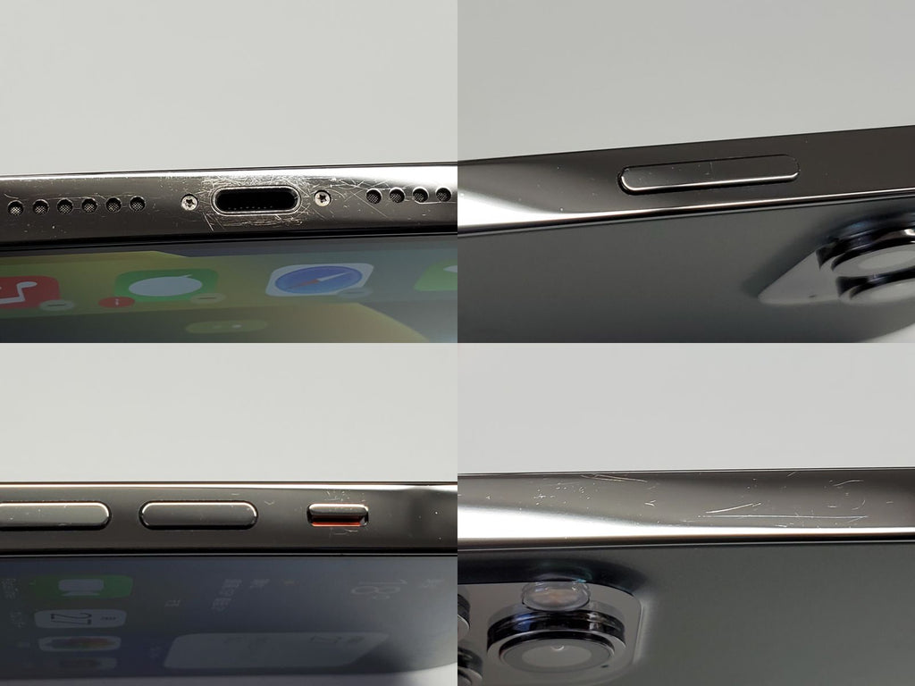 Cランク】SIMフリー iPhone12 Pro Max 256GB グラファイト MGCY3J/A