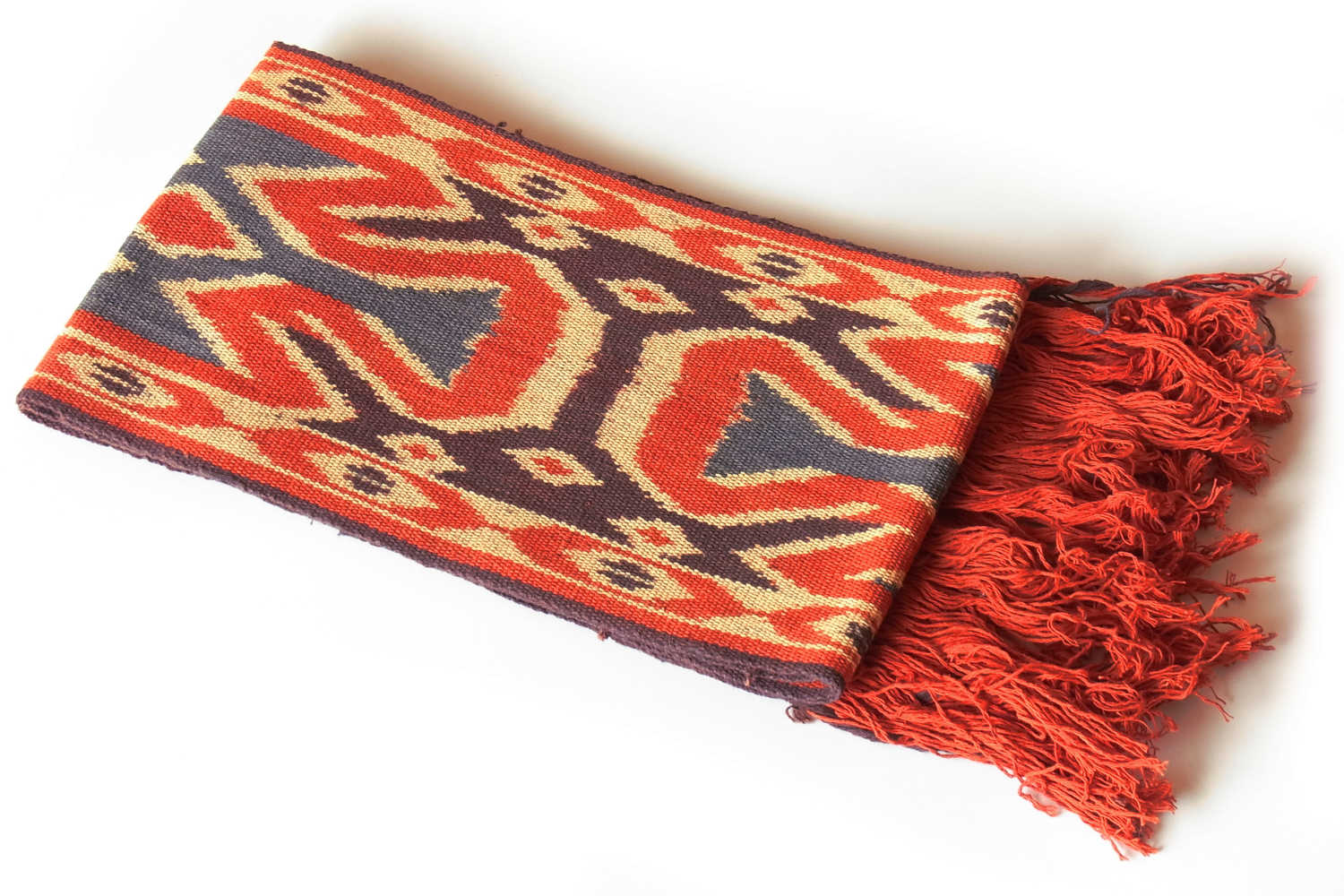 スラウェシ島トラジャ・イカットNo.T-ISW-013|野趣あふれる