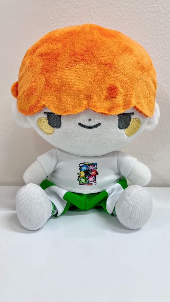 パンダドラゴン ぱっち ぬいぐるみ 豊洲PIT公演から発売する『パラゴン