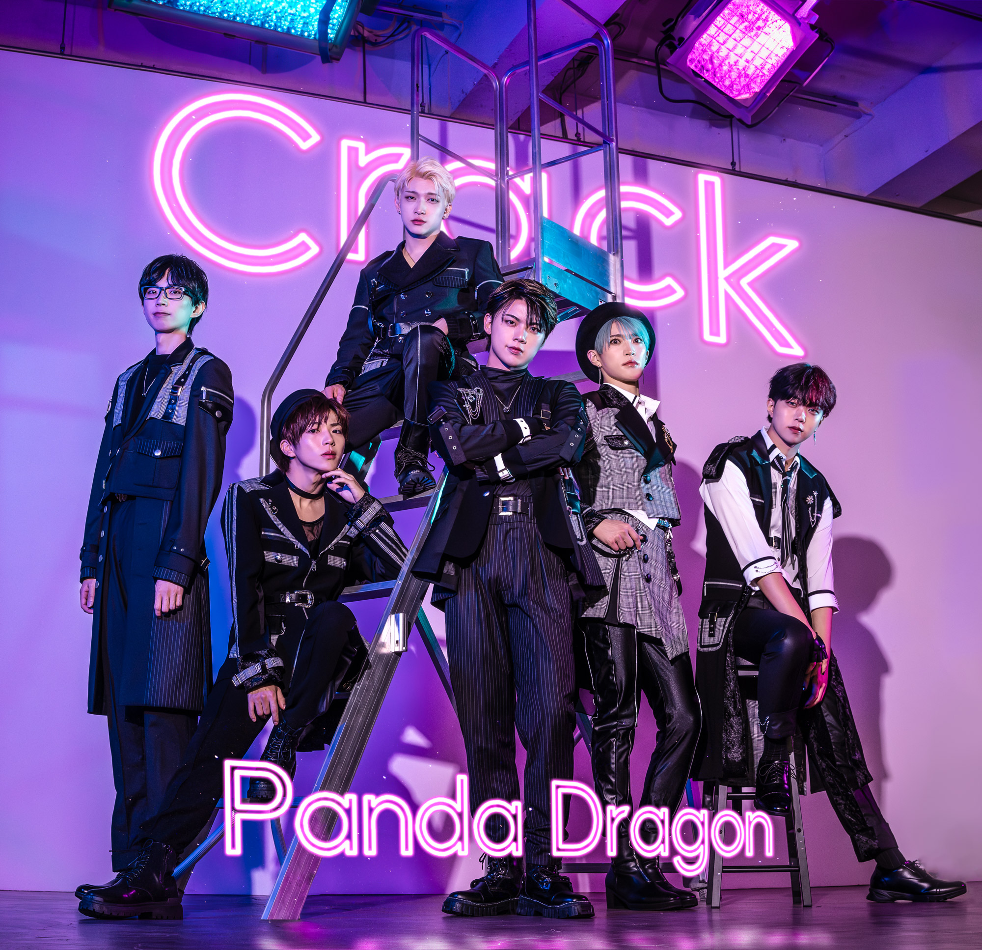 11/4(土)パンダドラゴン 9th Single『Crack / パLIFE！パLIKE！パLOUGH