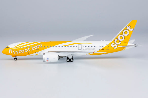 Scoot Boeing 787-8 9V-OFL NG Model 59006 Scale 1:400 – PandaFox Toys