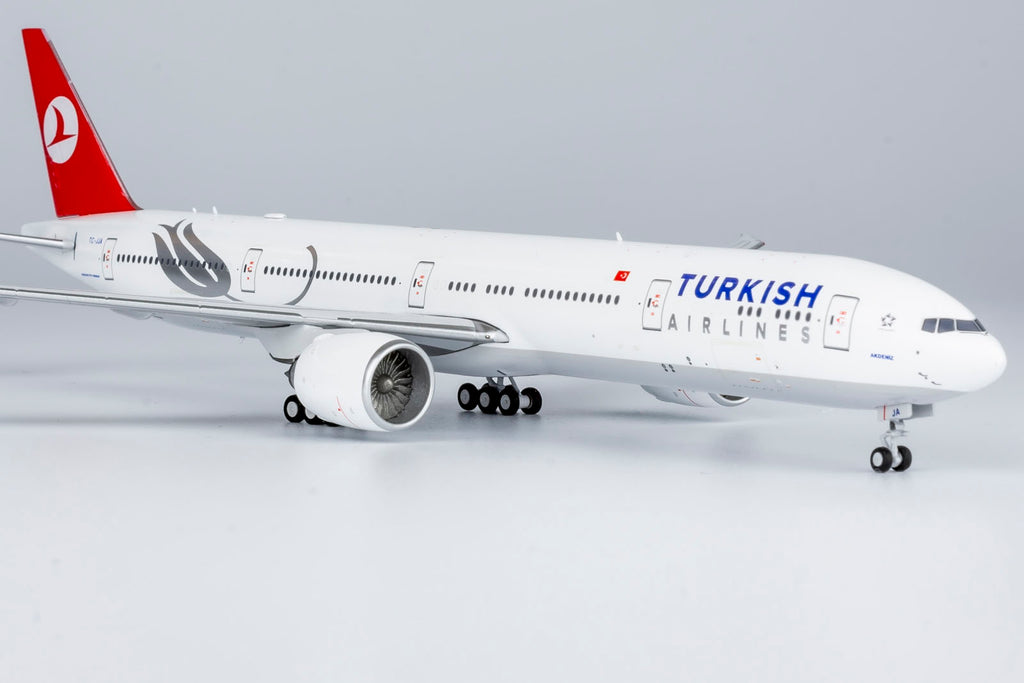 Turkish Airlines Boeing 777-300ER TC-JJA NG Model 73035 Scale 1