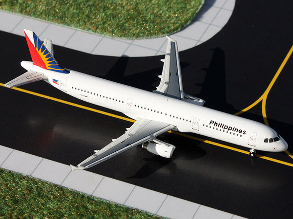 Philippine Airlines Airbus A321 RP-C9901 GeminiJets GJPAL1343