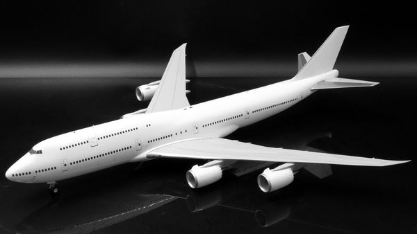 Blank/White Boeing 747-8I JC Wings JC2WHT169 XX2169 Scale 1:200