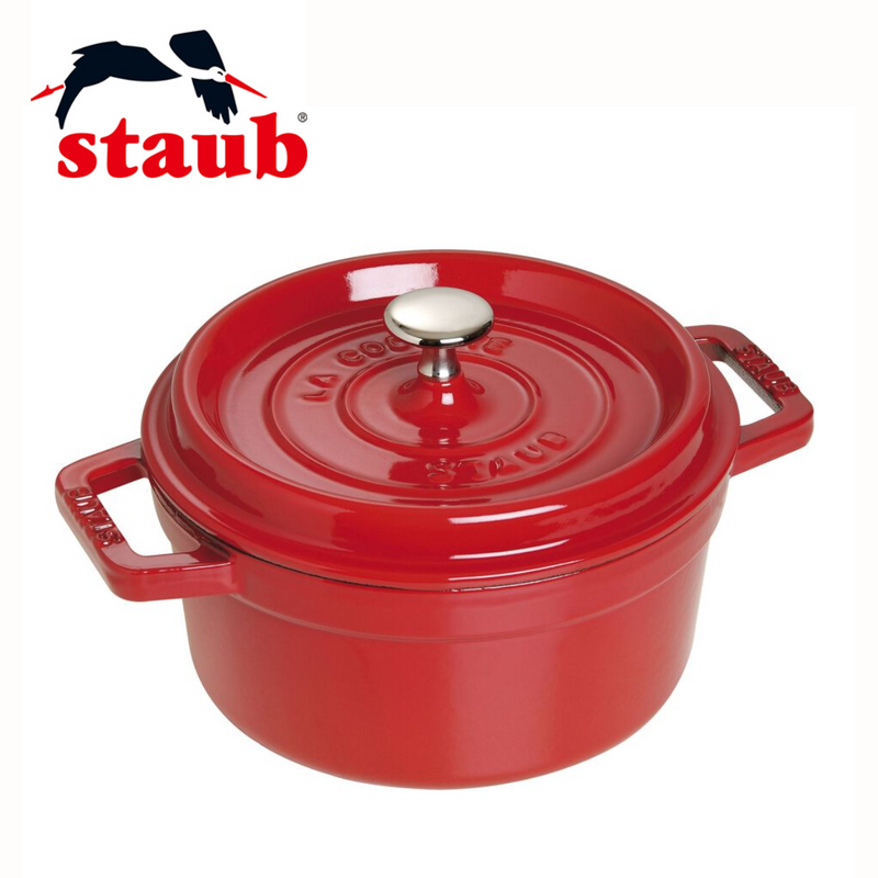 STAUB 】鋳物ホーロー鍋 ピコ・ココット ラウンド20cm （全3色）