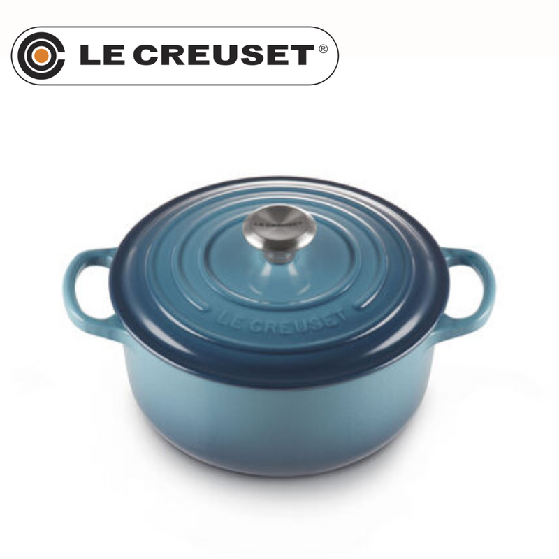 ル・クルーゼ 】鋳物ホーロー鍋 シグニチャー ココット・ロンド 20cm