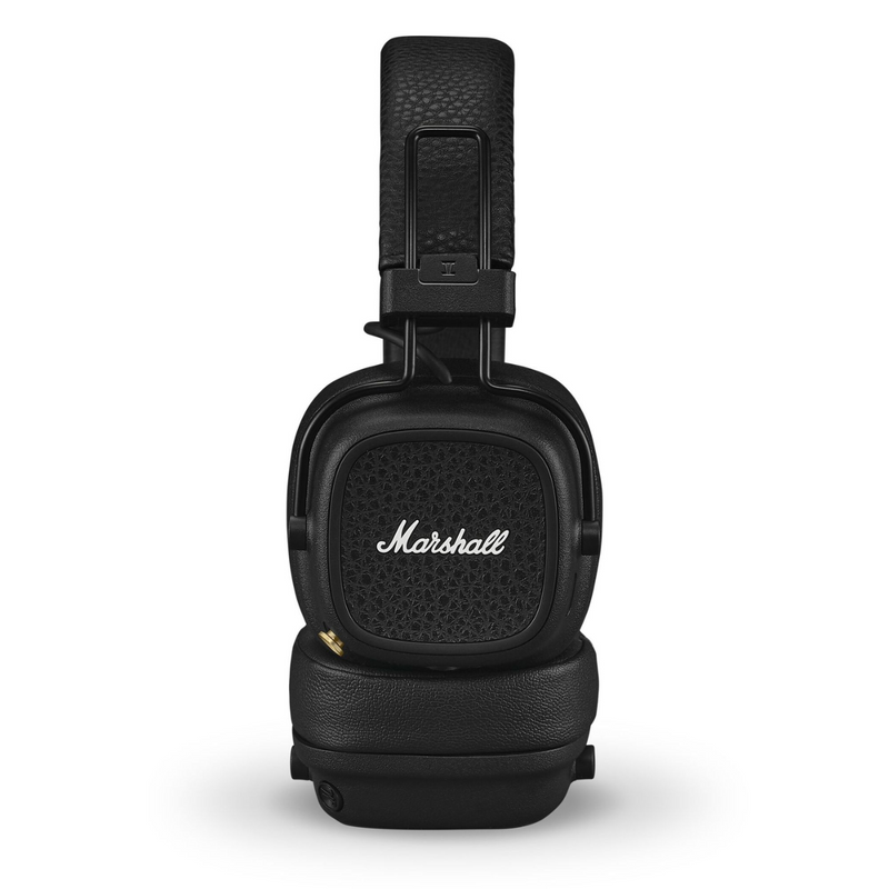 Marshall】ブルートゥースヘッドホン Major V ブラック MAJOR5BLACK