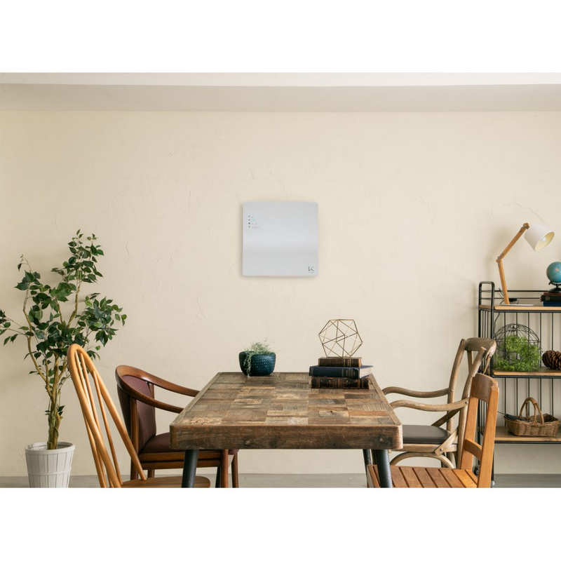 光触媒除菌・脱臭機 花粉フィルター付き 壁掛けタイプ【12畳用】 KL-W01P