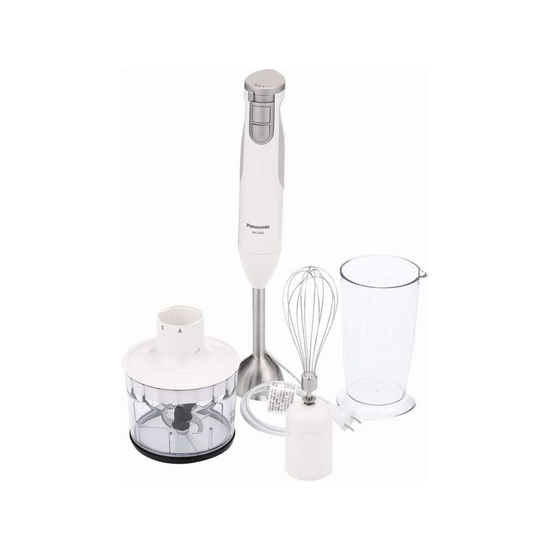 Panasonic ハンドブレンダー MX-S302-W