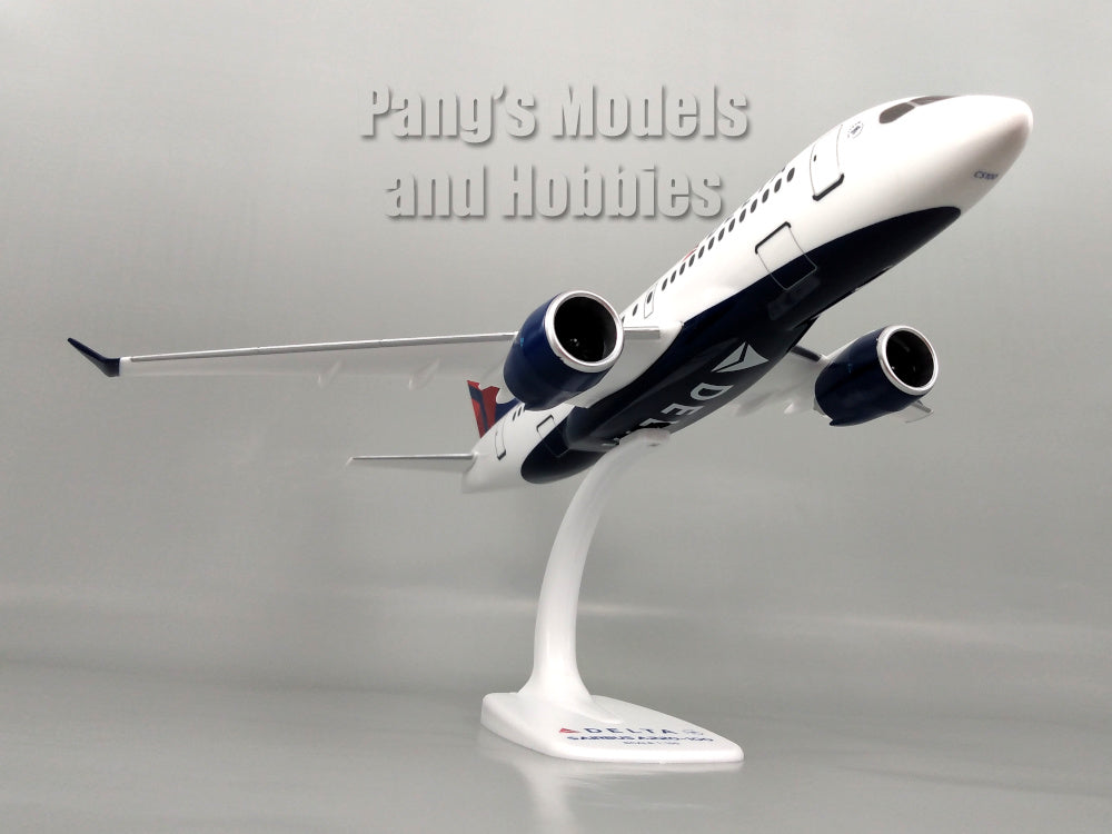 Airbus A220 A220-100 CS100 1/100 Scale Model Airplane by Flight