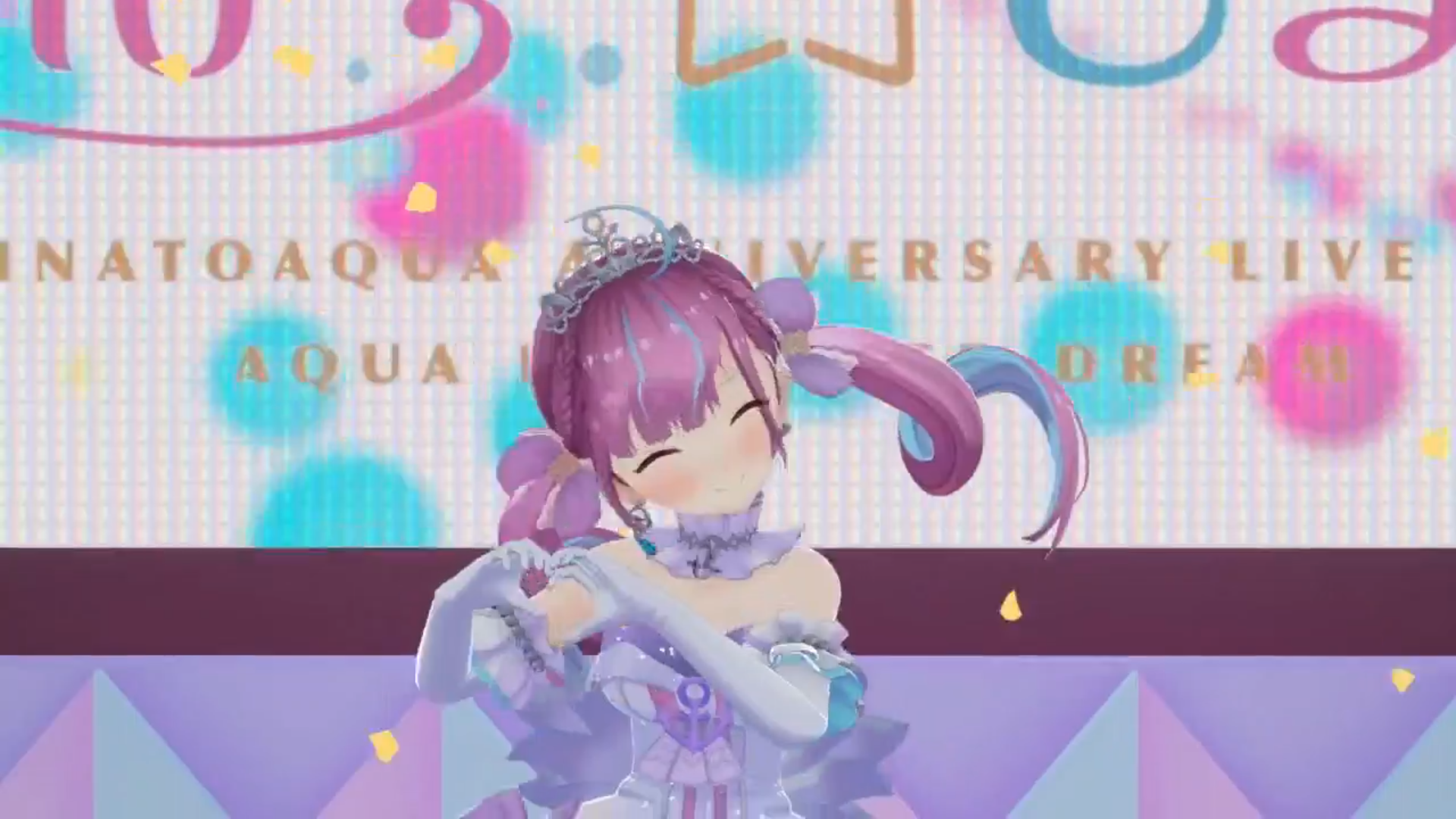 湊あくあ2周年ライブ「あくあ色すーぱー☆どり～む♪」徹底レポ 「ここ