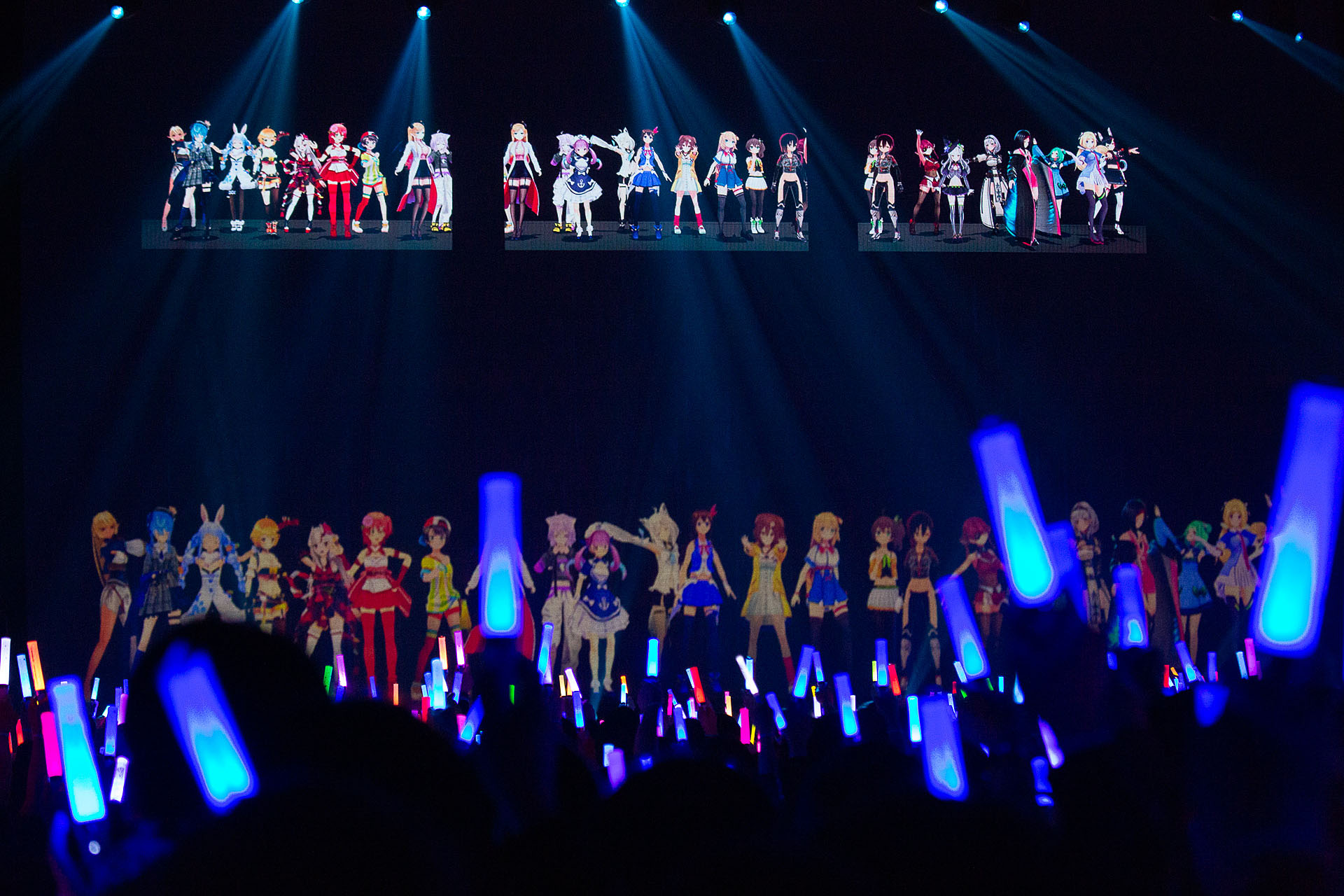 hololive 1st fes.「ノンストップ・ストーリー」ライブレポート 止まら