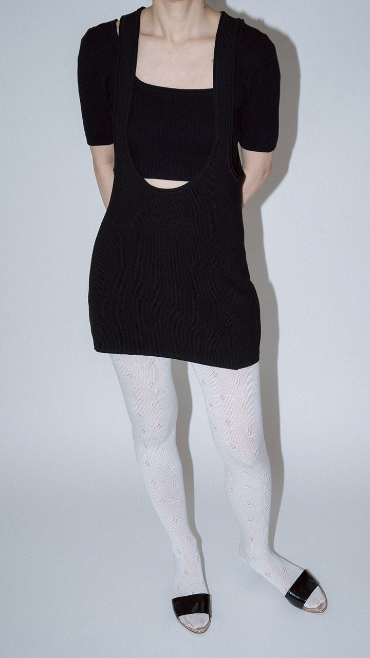 flower basque tights – pan（パン）