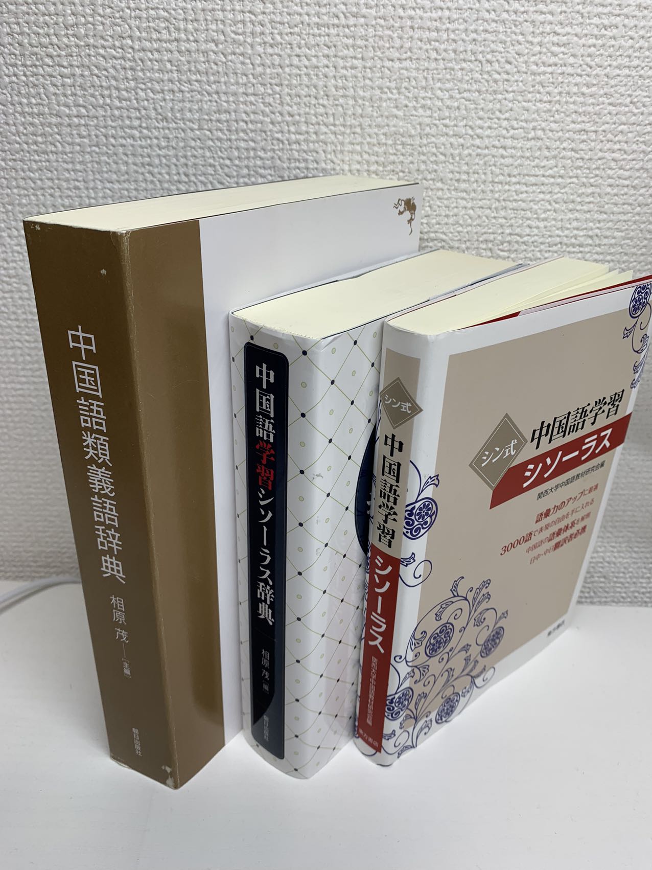 中国語類義語辞典（シソーラス）おすすめの3冊】たった3千語で何でも
