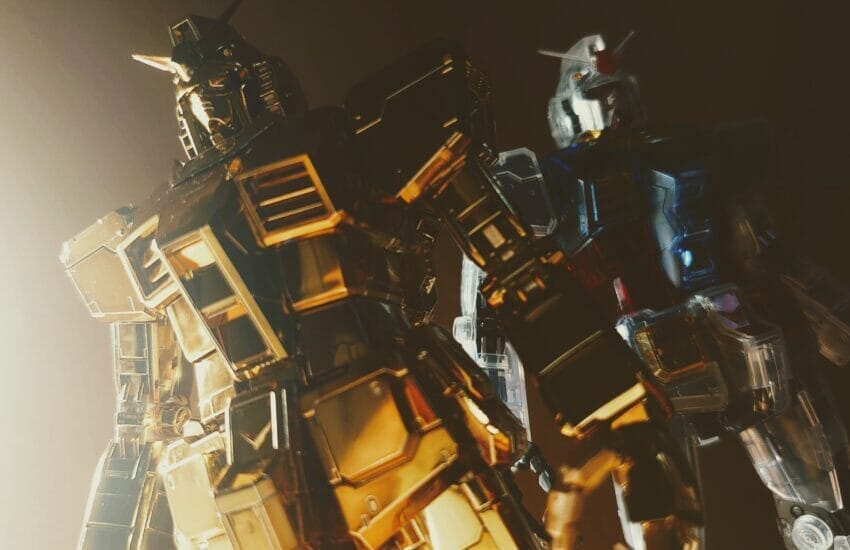 ガンダムベース限定MG「1/100 RX-78-2 ガンダム Ver.3.0 [ゴールド