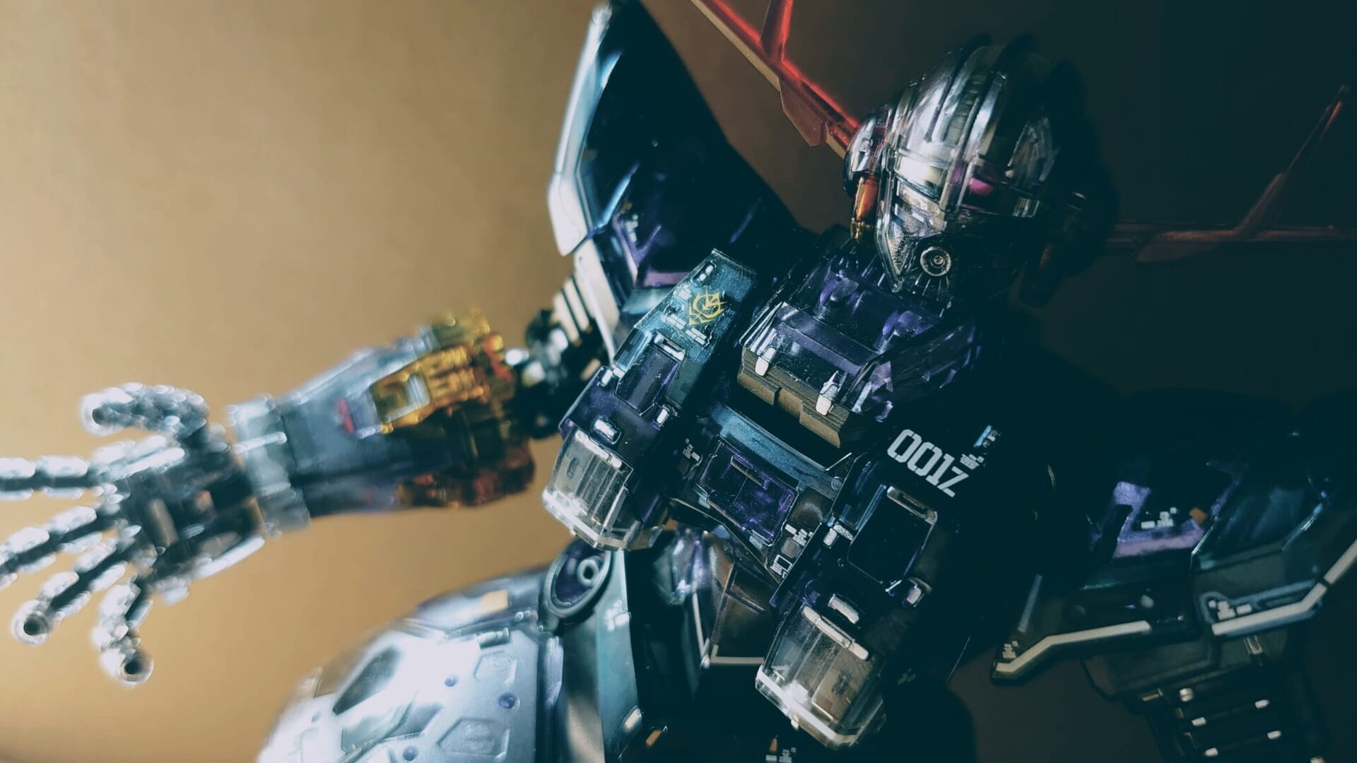 RG「1/144 ジオング[クリアカラー]」レビュー – PachiLateji -ガンプラ