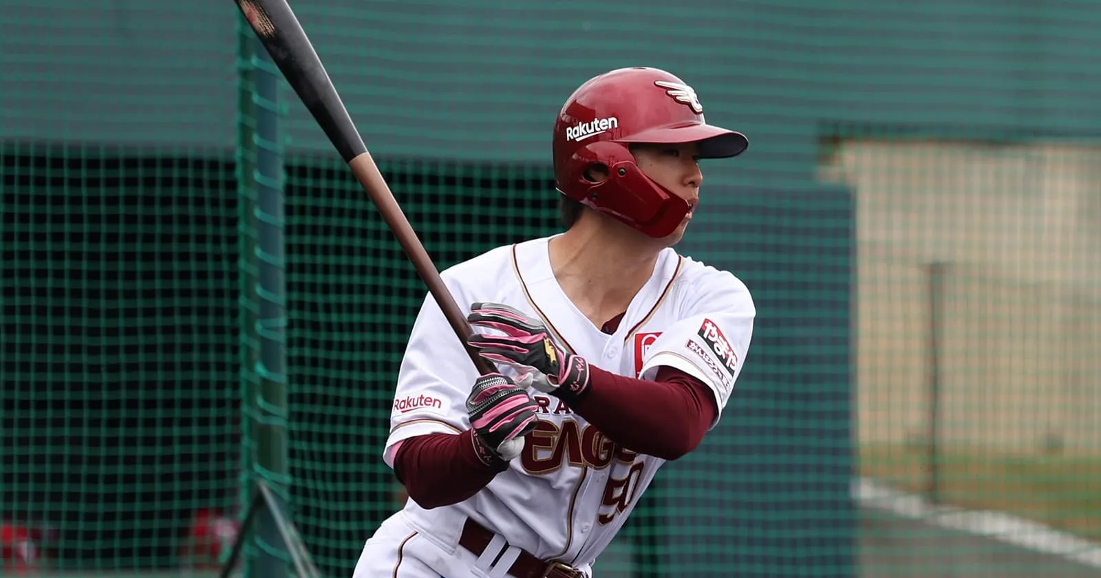 公式】武藤敦貴(東北楽天)｜パ・リーグ.com｜無料動画・個人成績｜選手