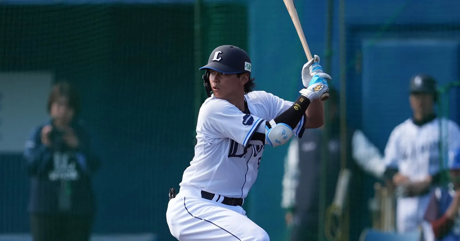 公式】西川愛也(埼玉西武)｜パ・リーグ.com｜無料動画・個人成績｜選手