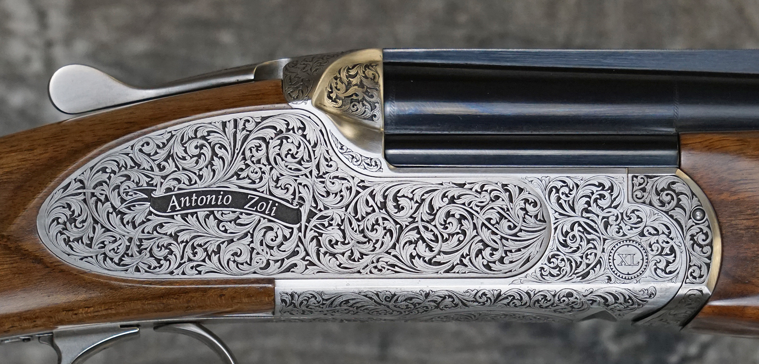 Zoli Z Sport Florence Sideplate XL EVO Sporting 12GA 32