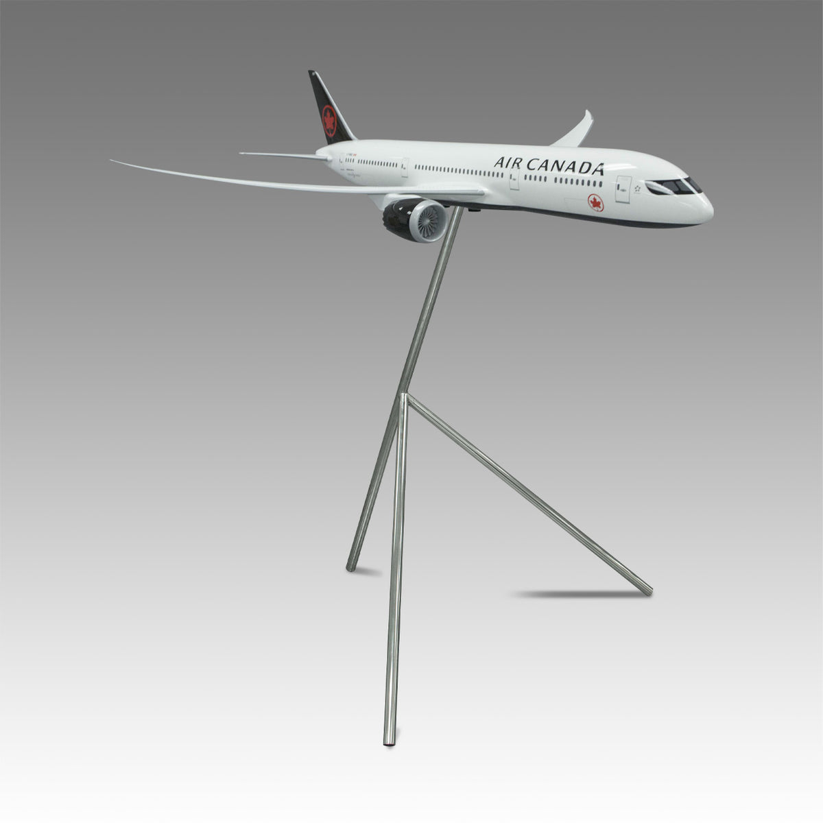 Air Canada 787-9 Exhibit Model in 1/50 Scale — The Model Shop by