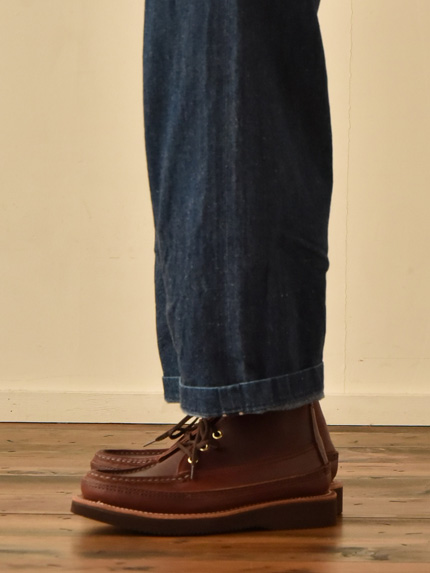 Russell moccasin クロムエクセルレザー - PADDY BLOG