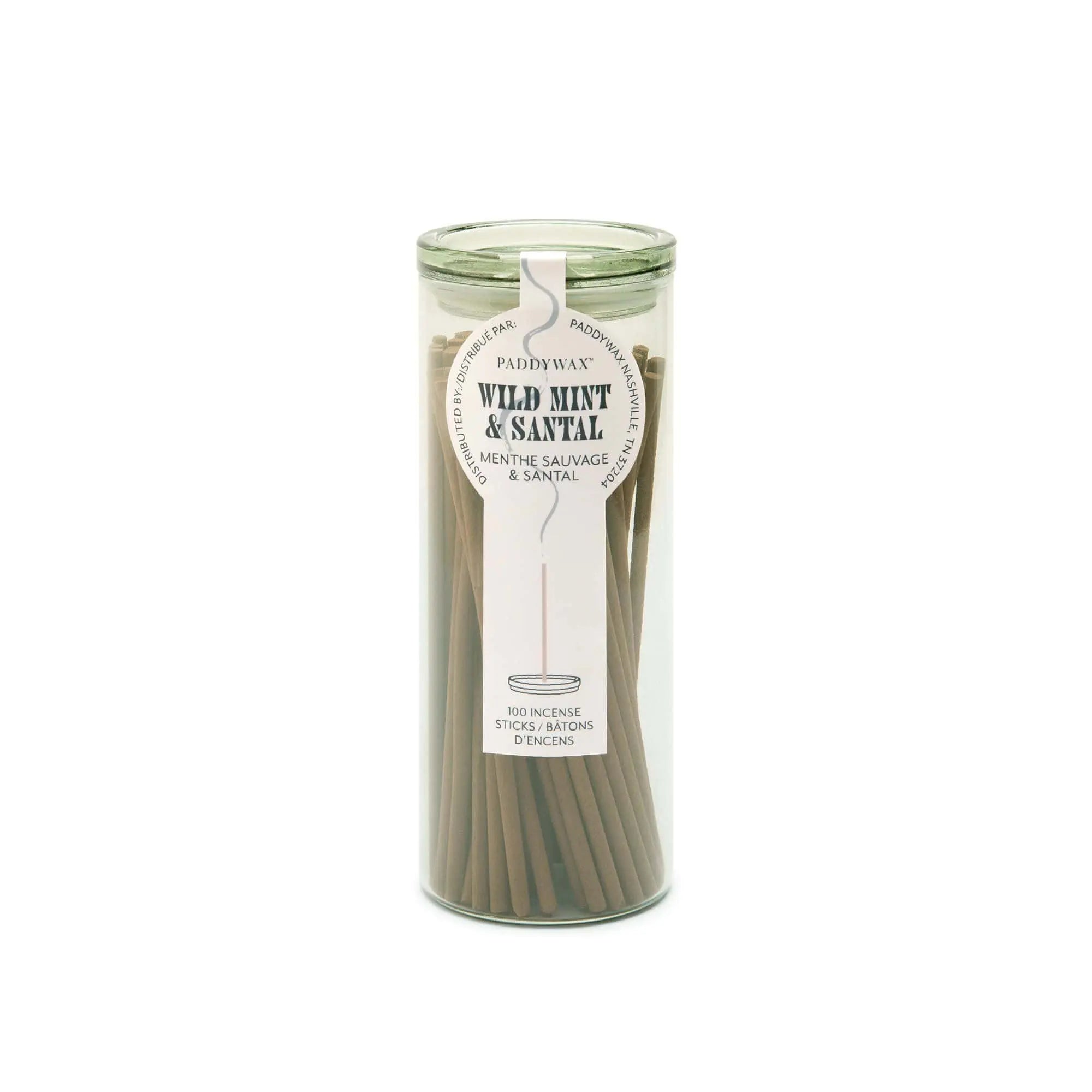 Wild Mint + Santal - Haze Incense - Paddywax