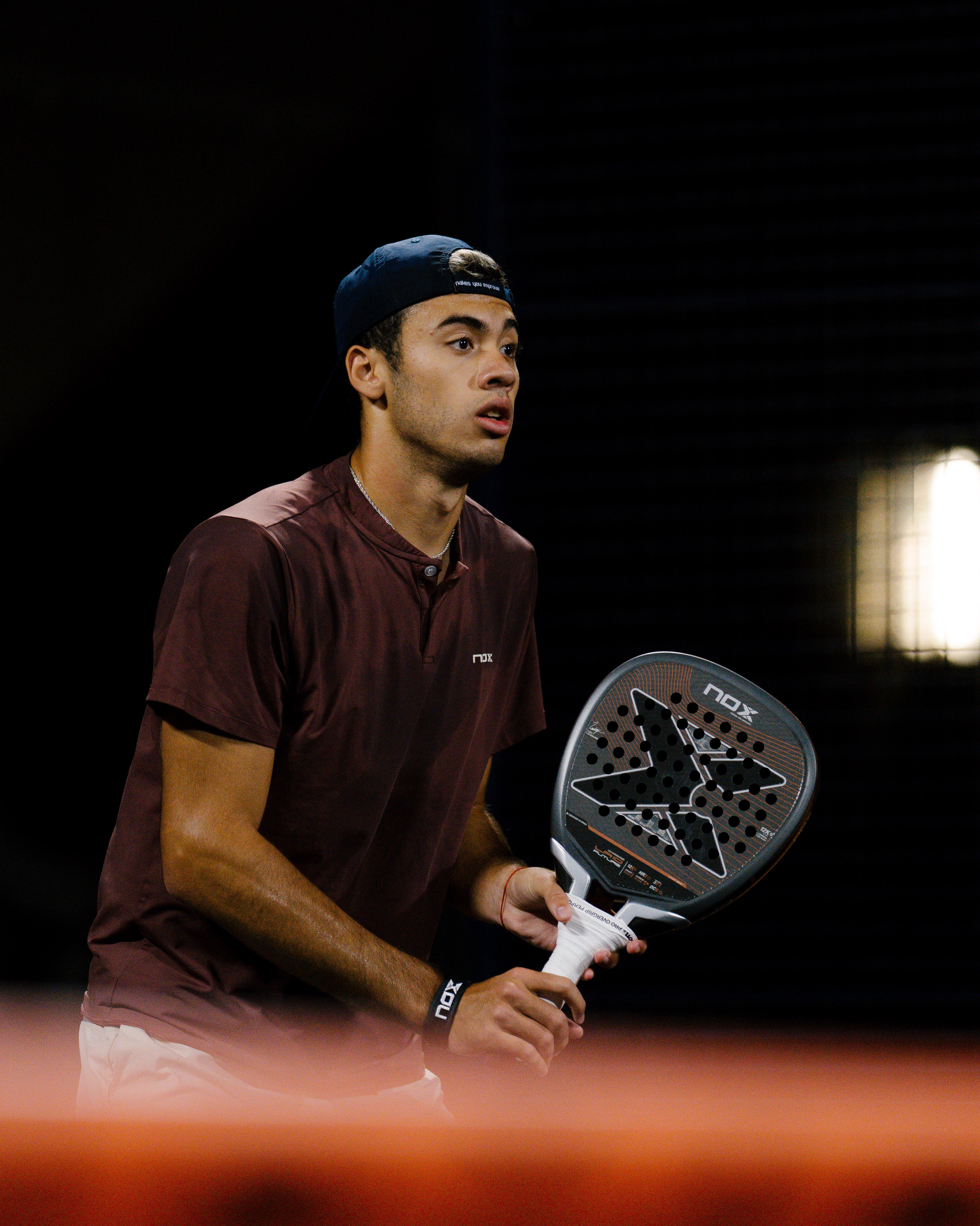 NOX LA10 RACKET BY LEO AUGSBURGER 2024 – Padel Padel