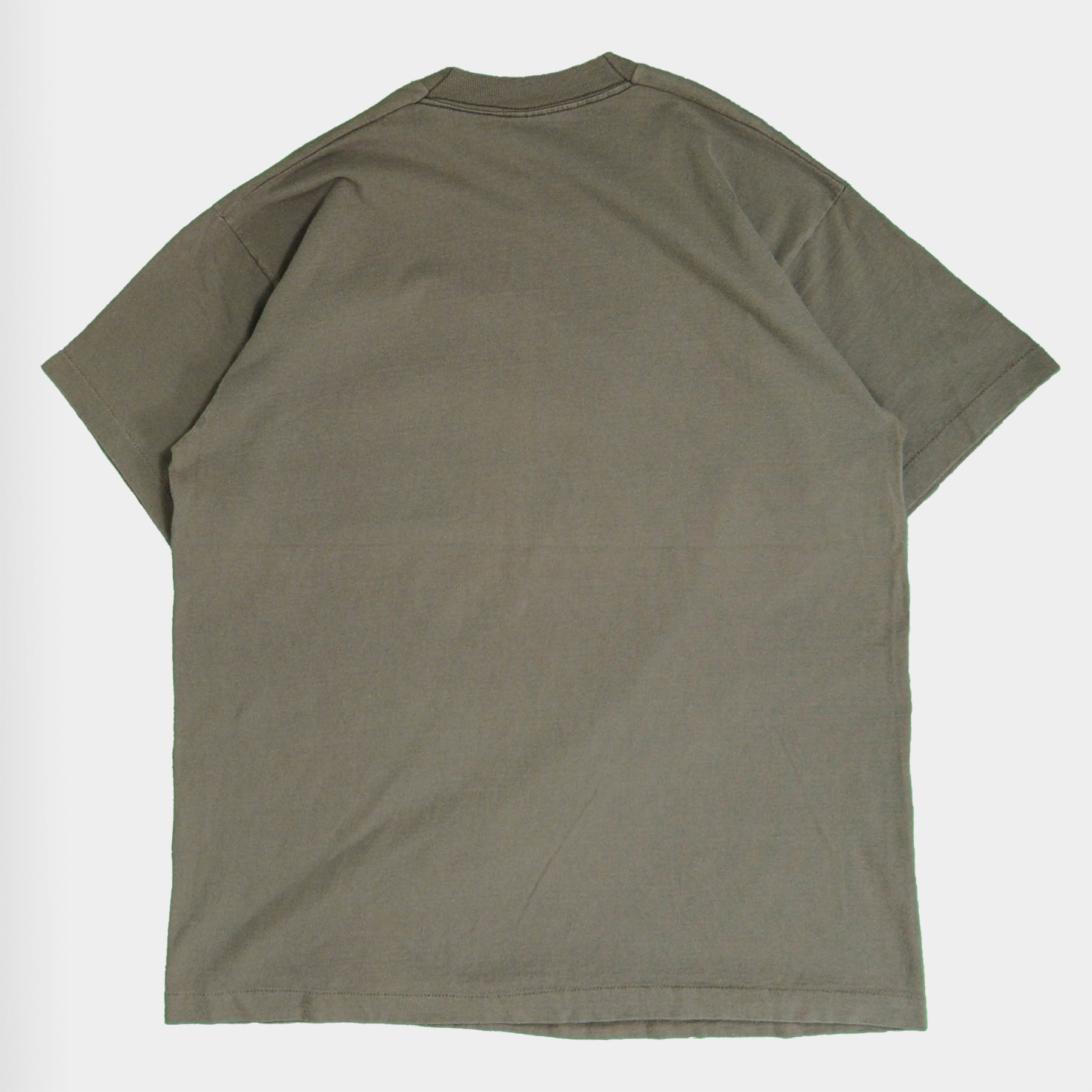 oasis ボックロゴ バンドTシャツ カーキ (XL)/A4012T-SO – PAGE