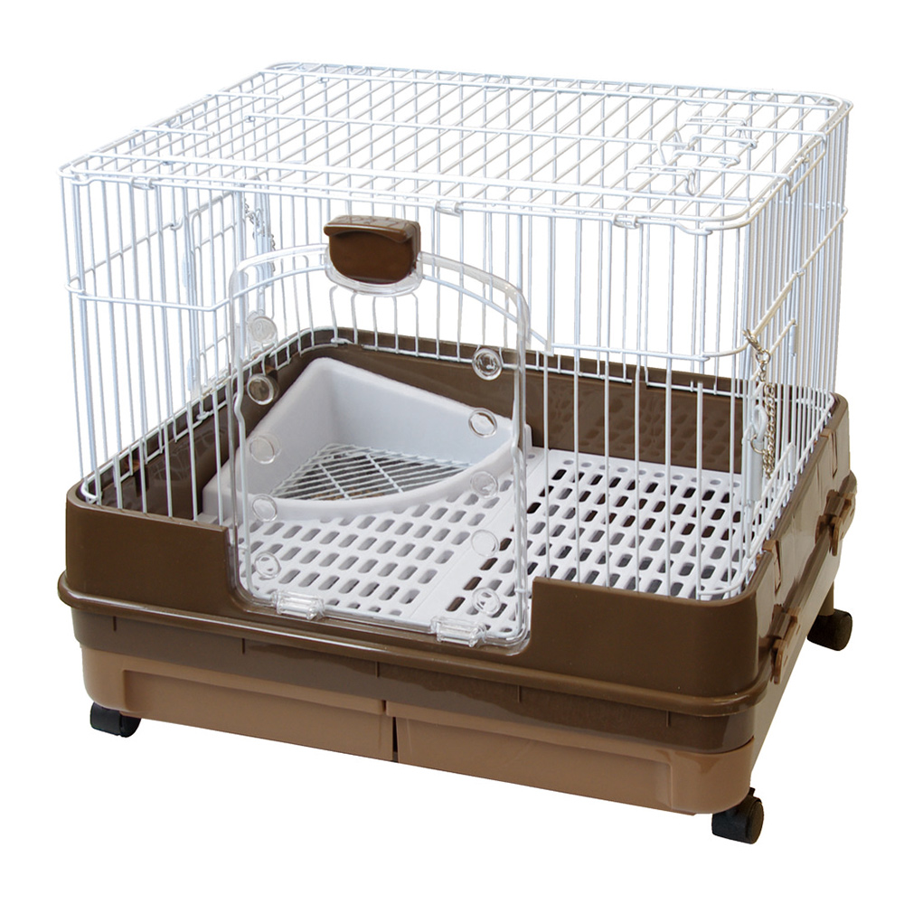 うさぎのスッキリおそうじケージ│マルカンの製品一覧｜ペット用品なら